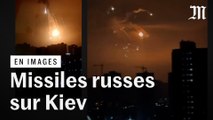 Kiev ciblée par des missiles russes