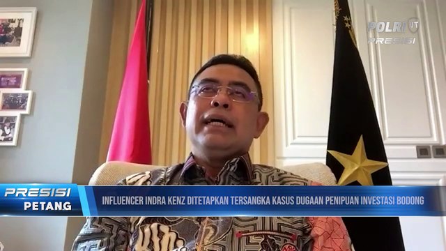 Bareskrim Polri Memblokir 3 Rekening Indra Kenz Terkait Kasus Investasi Bodong Binomo