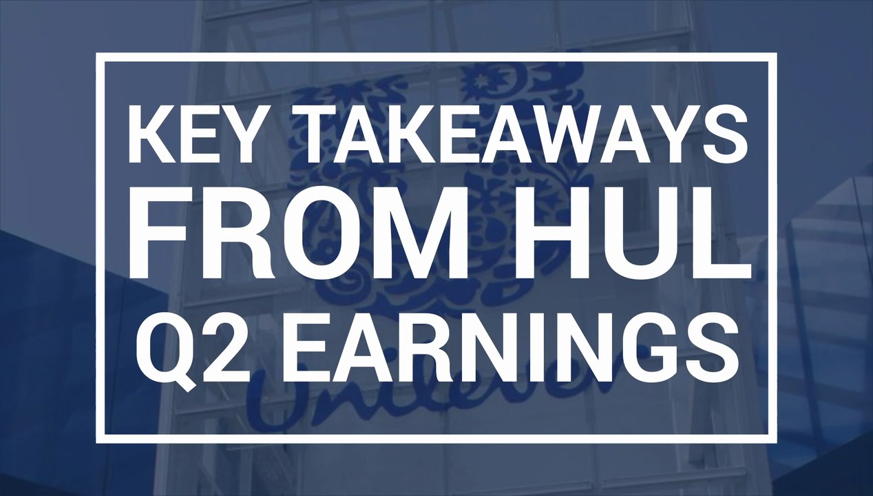 Key Takeaways From HUL Q2 Earnings