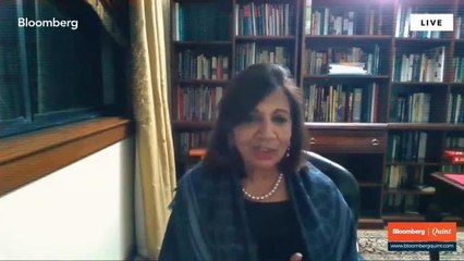 Economics Of A Pandemic With Kiran Mazumdar-Shaw At Bloomberg India Economic Forum 2020