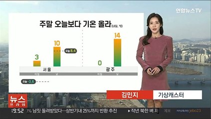 [날씨] 전국 '강한 바람' 주의…주말 곳곳 눈·비