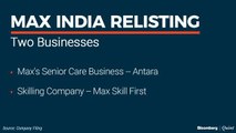 Max India Relisting: What's Going To Be Housed Under This Entity?