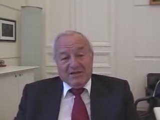 Un message de Bernard Brochand pour David Lisnard