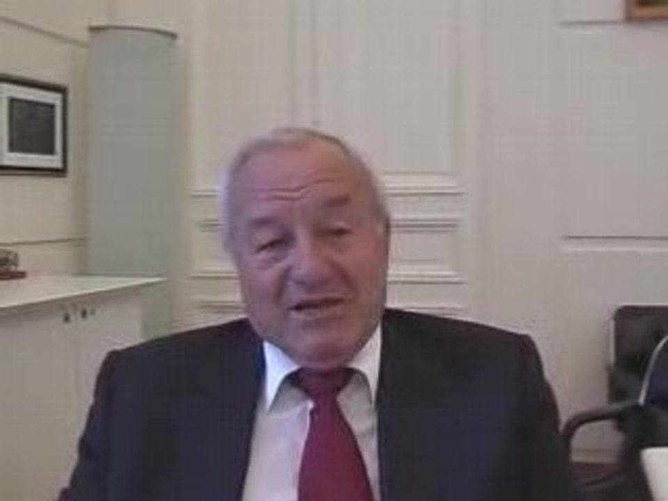 Un message de Bernard Brochand pour David Lisnard