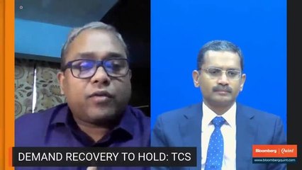 #Q2WithBQ Review With TCS CEO And MD Rajesh Gopinathan