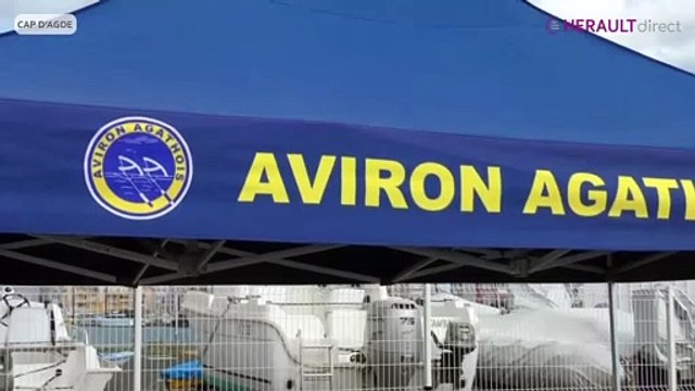 Championnats de France Aviron de Mer en 2022 au Cap d'Agde