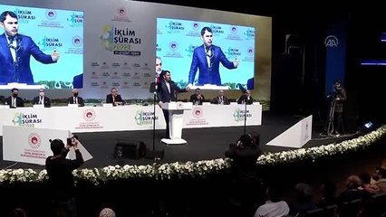 Bakan Kurum: "İklim değişikliğine uyum politikalarını belirlemeye gayret gösterdik"