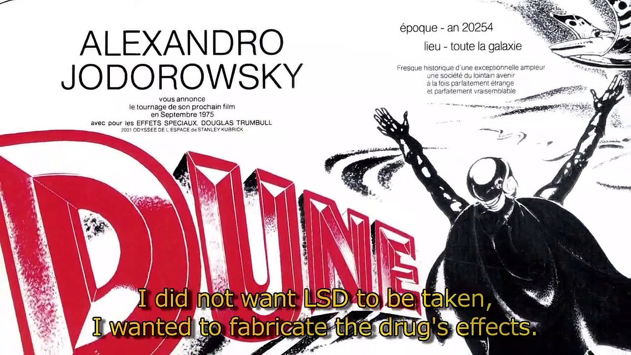 Jodorowsky's Dune Tráiler