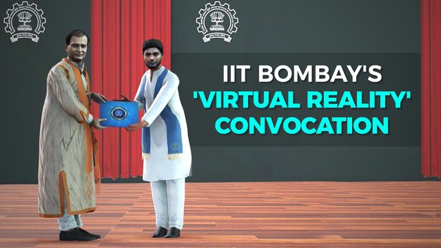 Animated Avatars Of Students Attend IIT Bombay’s Virtual Reality Convocation