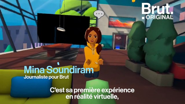 En réunion dans le métavers avec les Narcotiques anonymes