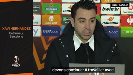 16es - Pour Xavi, le travail paye enfin