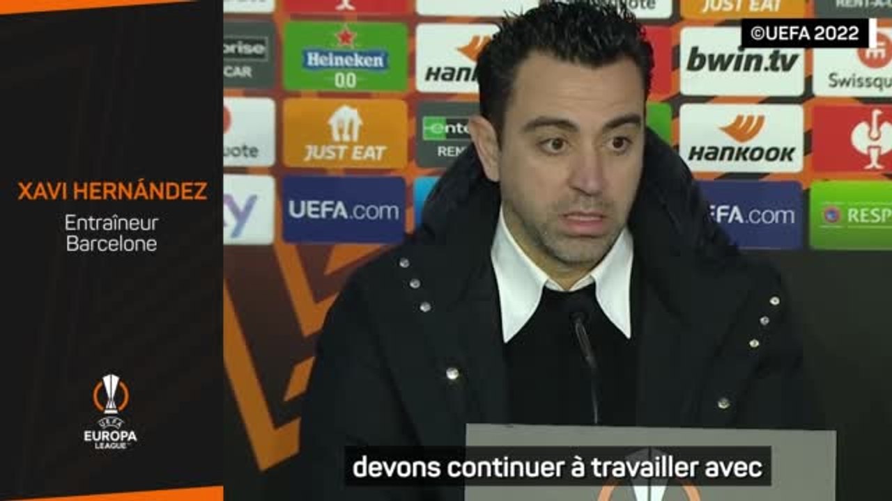 16es - Pour Xavi, le travail paye enfin