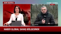 Haber Global Ukrayna'da! Murat Karataş savaş bölgesinden aktarıyor