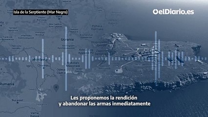 Militares ucranianos a un buque ruso que amenazaba con bombardearles: "Váyase a la mierda"