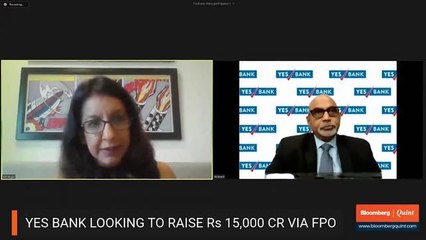Yes Bank CEO Prashant Kumar On FPO And Bank's Financials