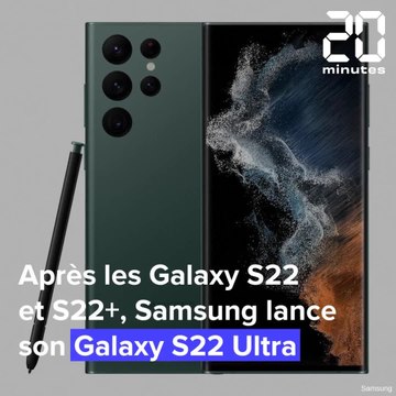 Galaxy S22 Ultra: On a testé le smartphone haut de gamme de Samsung
