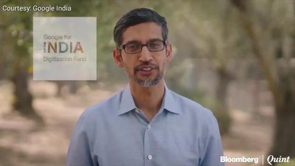 Google To Invest $10 Billion In India