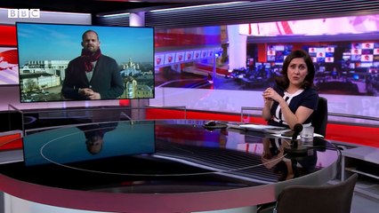 Russia threatened by West with sanctions over Ukraine - BBC News