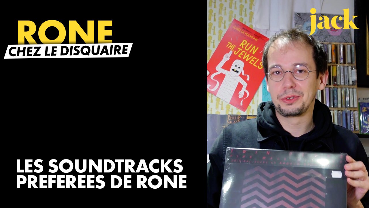 Chez le disquaire avec Rone pour parler musiques de films