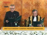Arif Alvi angkat sumpah Presiden Pakistan