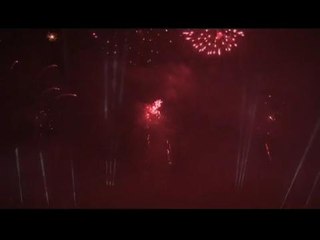 Pertunjukan bunga api terbesar eropah 'Grand Feu'