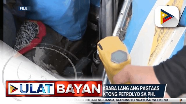 Presyo ng mga produktong petrolyo, posibleng tumaas sa susunod na linggo