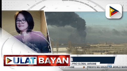 Ilang OFWs nanatili pa rin sa Ukraine