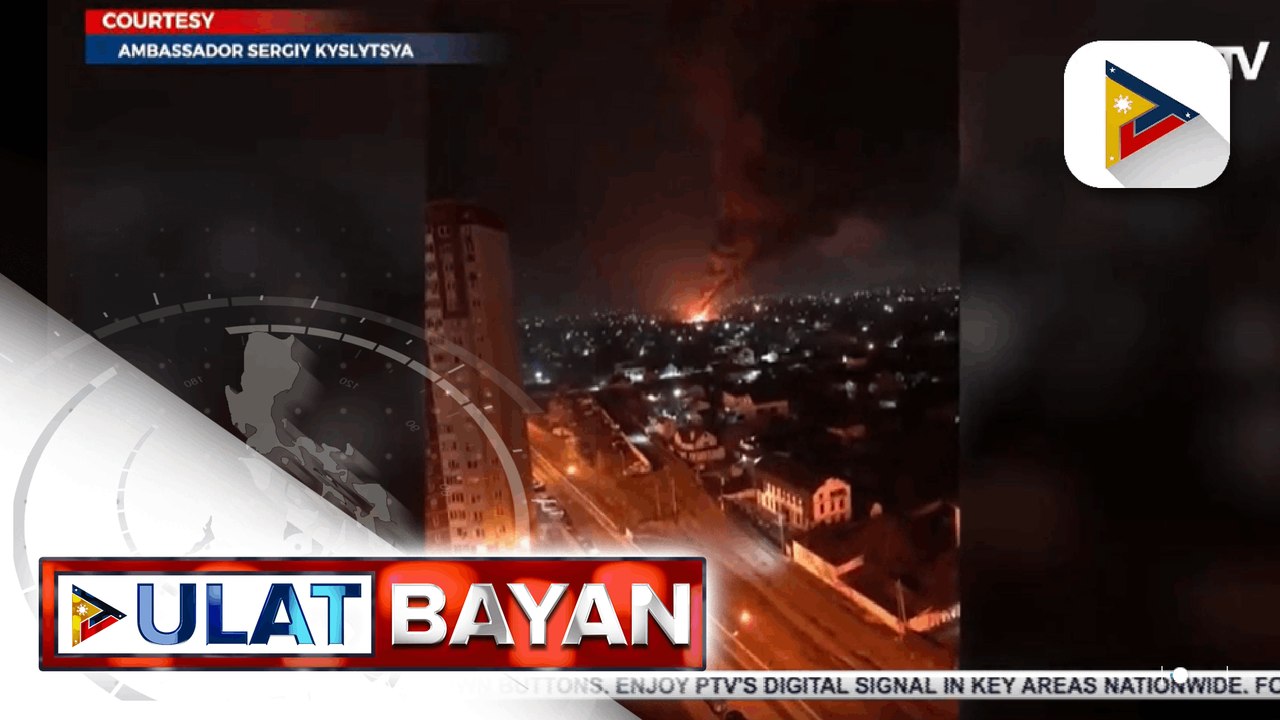 Russian missile strikes sa Kyiv, tinatarget ang military at sibilyan; Ukrainian President Volodymyr Zelensky, prime target sa pag-atake