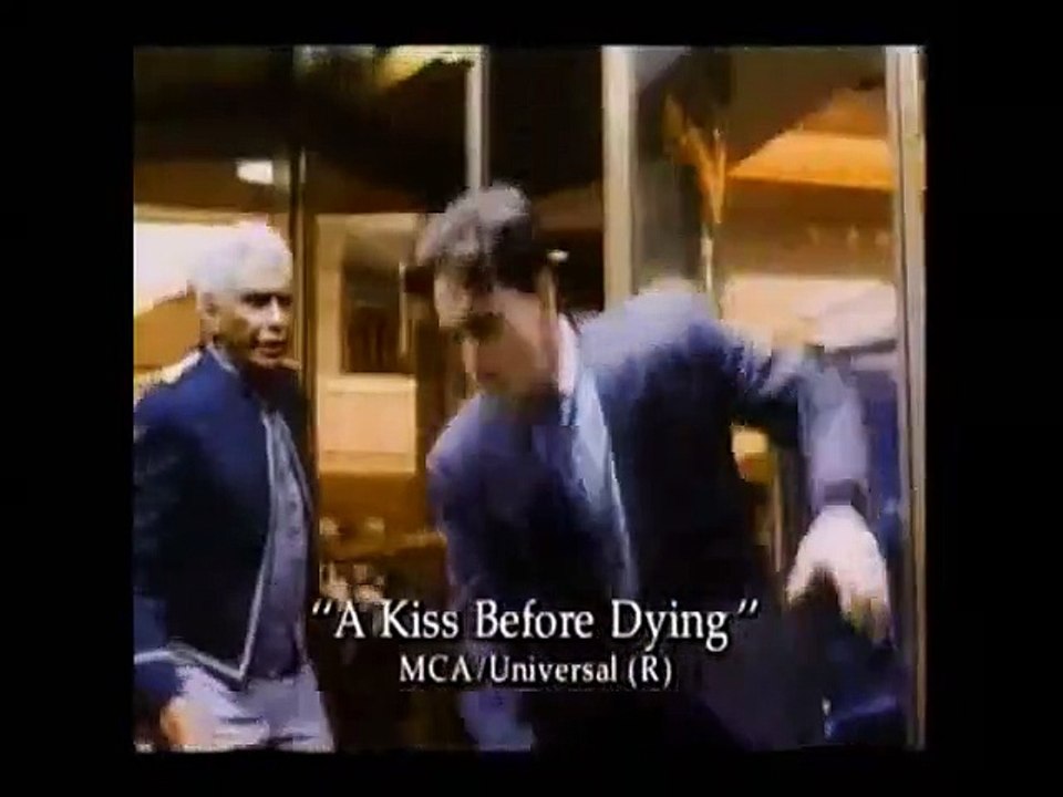 Bésame antes de morir Tráiler VO