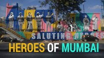 Western Railway Honours The ‘Heroes Of Mumbai'