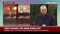 Son dakika! Cumhurbaşkanı Erdoğan'dan NATO'ya Rusya-Ukrayna çağrısı: Daha kararlı bir adım atması gerekirdi