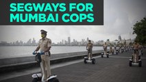 Mumbai Cops Get Two-Wheeled ‘Personal Transporters'