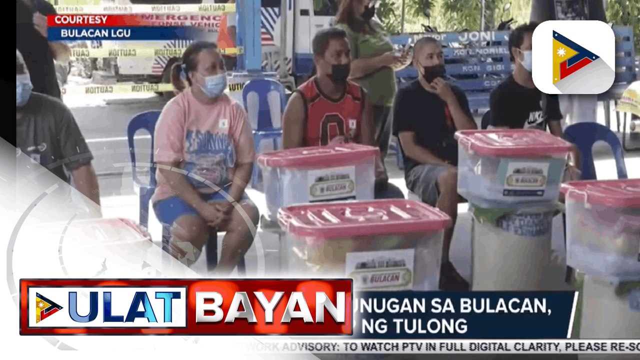 Government at Work: Konstruksyon ng La Union Convention Center, binisita ng DPWH  Mga pamilyang nasunugan sa Bulacan, tumanggap ng tulong  Apat na centenarians sa Daraga, Albay, tumanggap ng tig-P100K