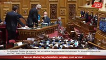 Guerre en Ukraine - Les parlementaires réunis au Sénat - En direct du Sénat (25/02/2022)