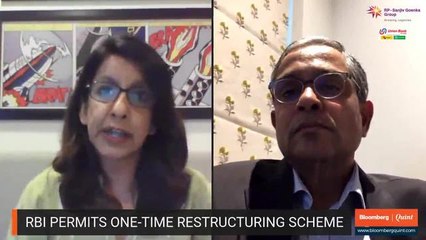 Download Video: Axis Bank's Rajiv Anand On One-Time Restructuring Scheme, MPC Decision