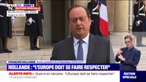 François Hollande sur l'Ukraine: 