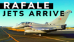 5 Rafale Jets Land In India