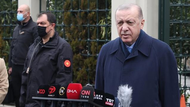 Son Dakika! Ukrayna-Rusya savaşının sorulduğu Cumhurbaşkanı Erdoğan, NATO ve Batı'ya sitem etti