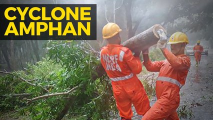 Cyclone Amphan Batters West Bengal And Odisha