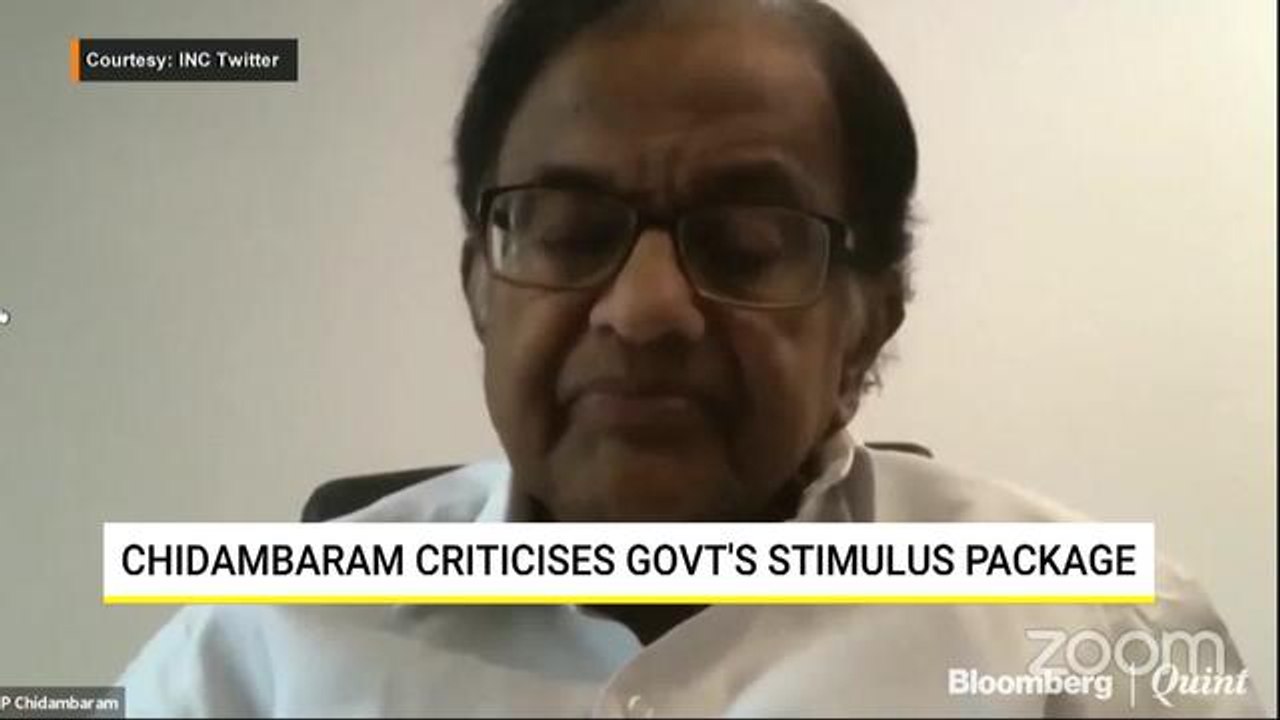 No Time To Worry About Fiscal Deficit: P Chidam...