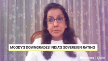 Moody's Downgrades India's Rating