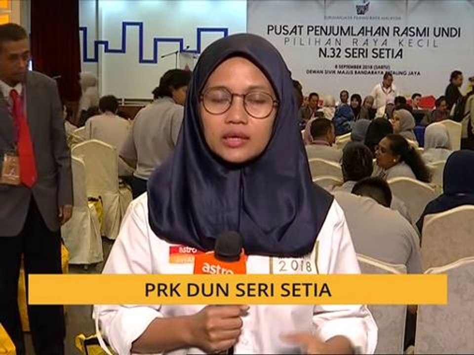 PRK DUN Seri Setia - Rahimah Abdullah
