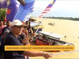 Kejohanan lumba bot hidupkan semula sungai Kelantan