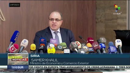 Gobierno sirio adopta plan de medidas preventivas ante crisis en Ucrania