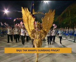 Nota Razak Chik: Baju tak mampu sumbang pingat