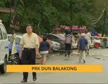 Perkembangan pilihan raya kecil DUN Balakong