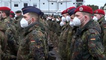 Blank aber einsatzbereit: Bundeswehr bietet NATO Verstärkung an