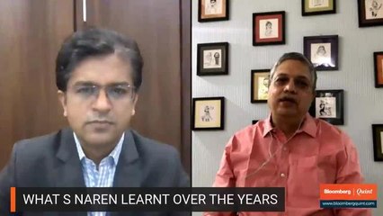 Talking Point: What S Naren Learnt Over The Years