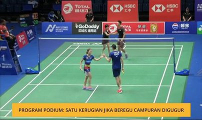 Program podium: Satu kerugian jika beregu campuran digugur