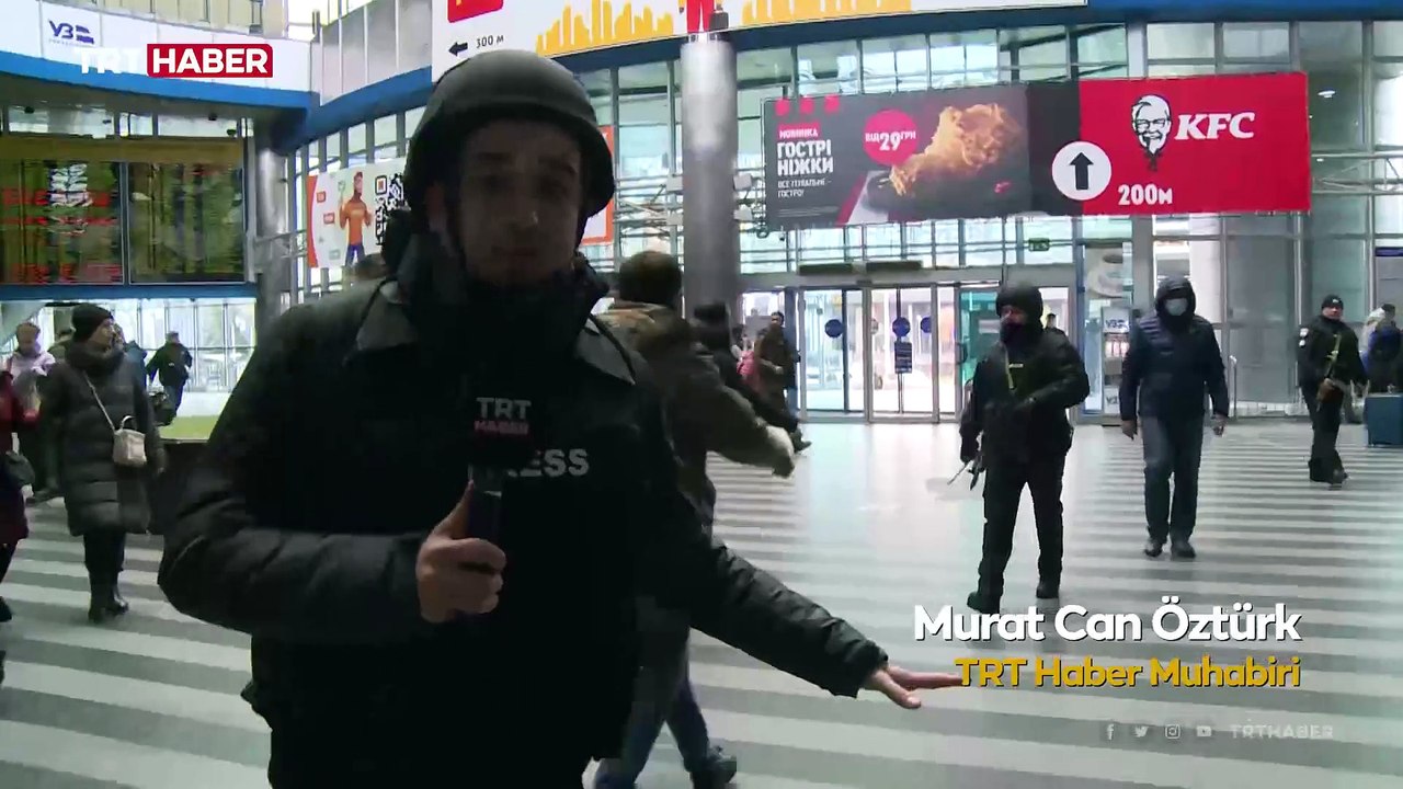 TRT Haber Kiev'de